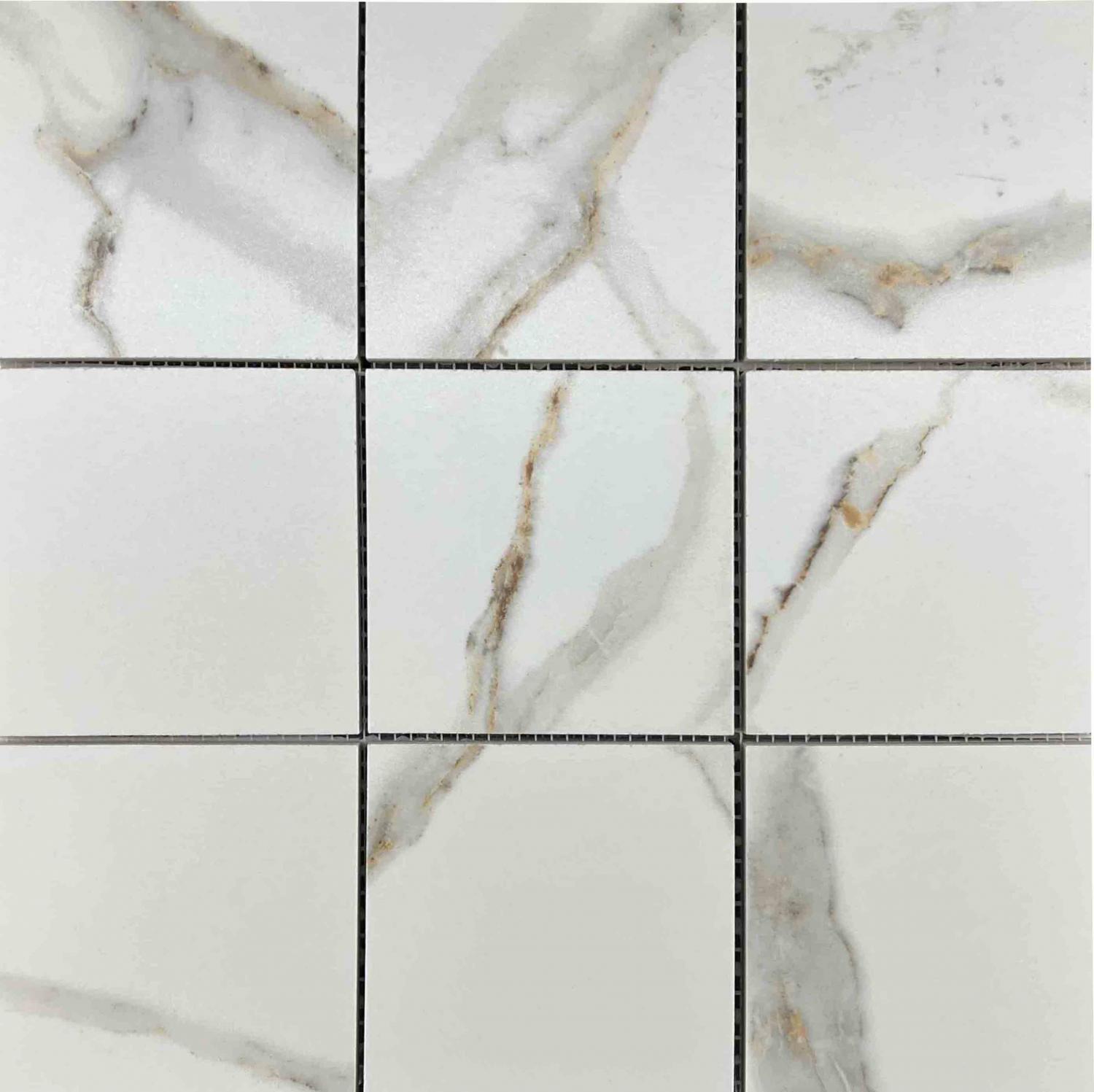 Mosaic Satvario Gold Satin 9.5x9.5 300x300 Velsaa