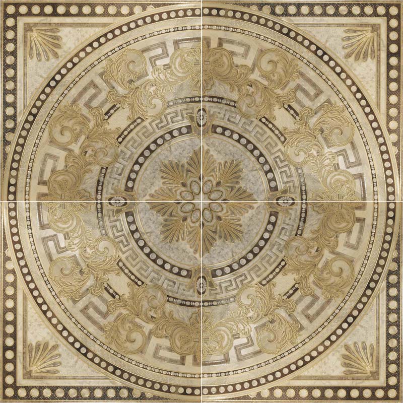 A037059 Roseton Noor Cream 60x60 Ape Ceramica