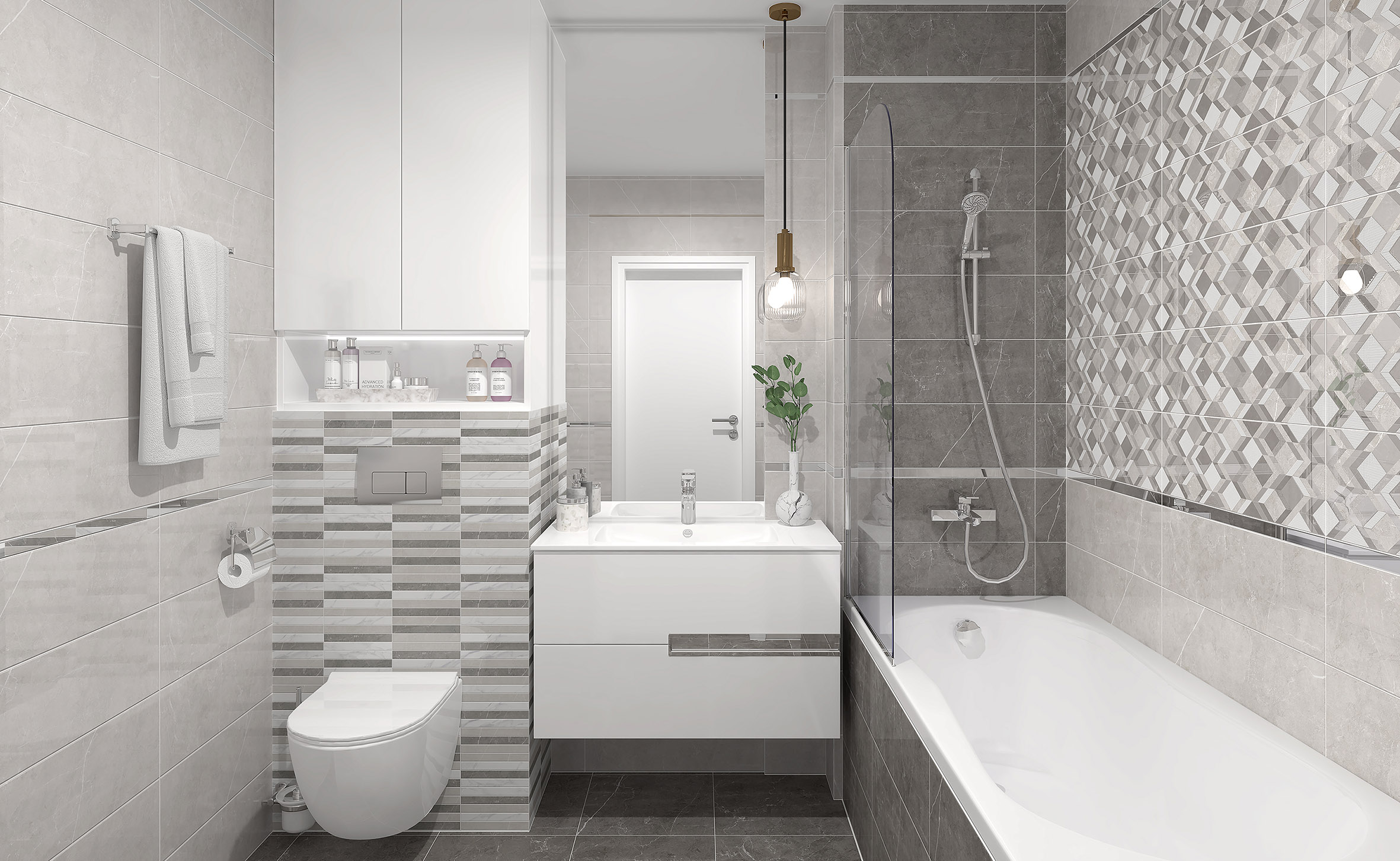60133 Escada светлый 20х60 Laparet