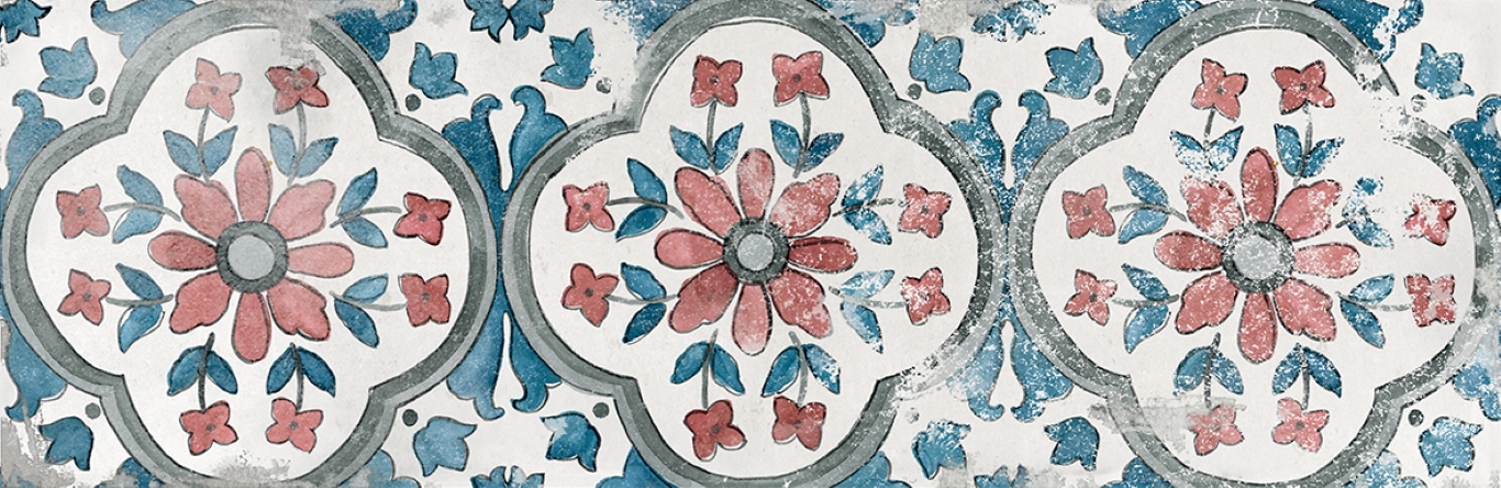 180206 Small Amalfi 6,5x20 La Fabbrica Ceramiche