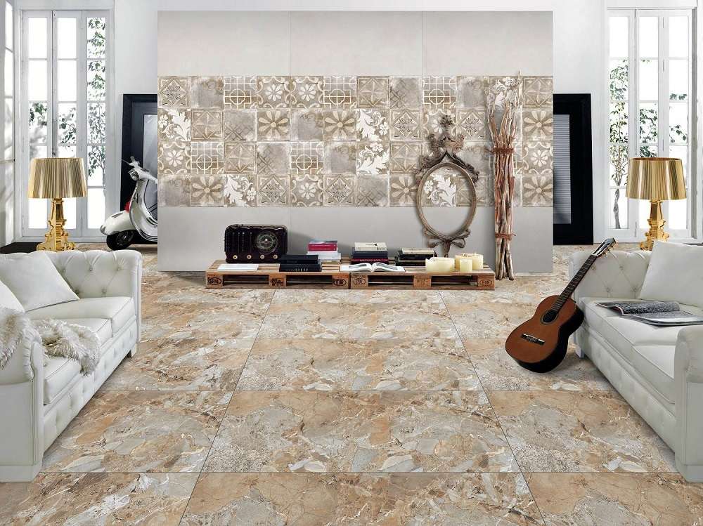 Agile Brown Matt Carving 60х120 Italica Tiles