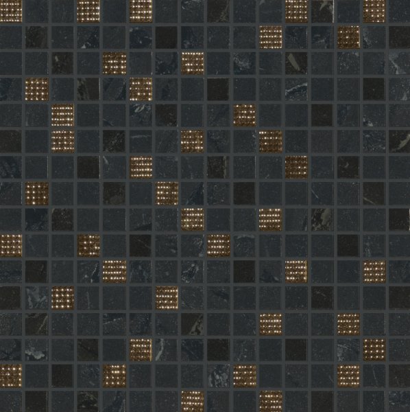 Newluxe Black Tessere Riv 30,5х30,5 Marca Corona