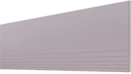 UF031 (сиреневый моноколор) ступень матовая 120х29,5  Уральский Гранит
