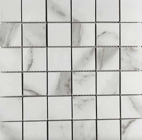 Mosaic Statuario Eva 300x300 Velsaa