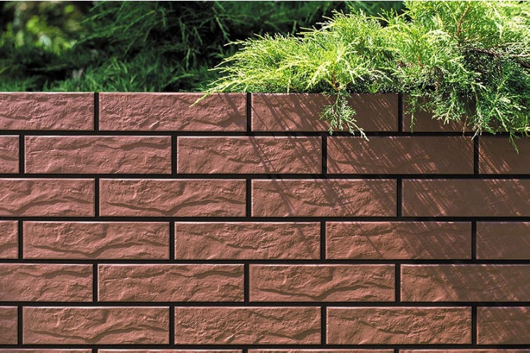 5258 Burgund podloga gladka 300x300x11 CERRAD