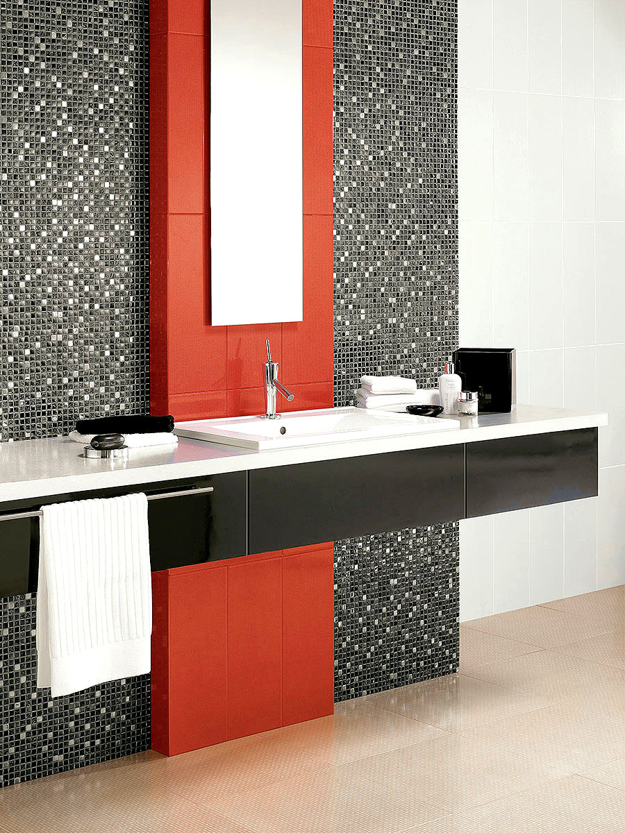 16096 Shapes D.HORIZON White 30x30 Peronda