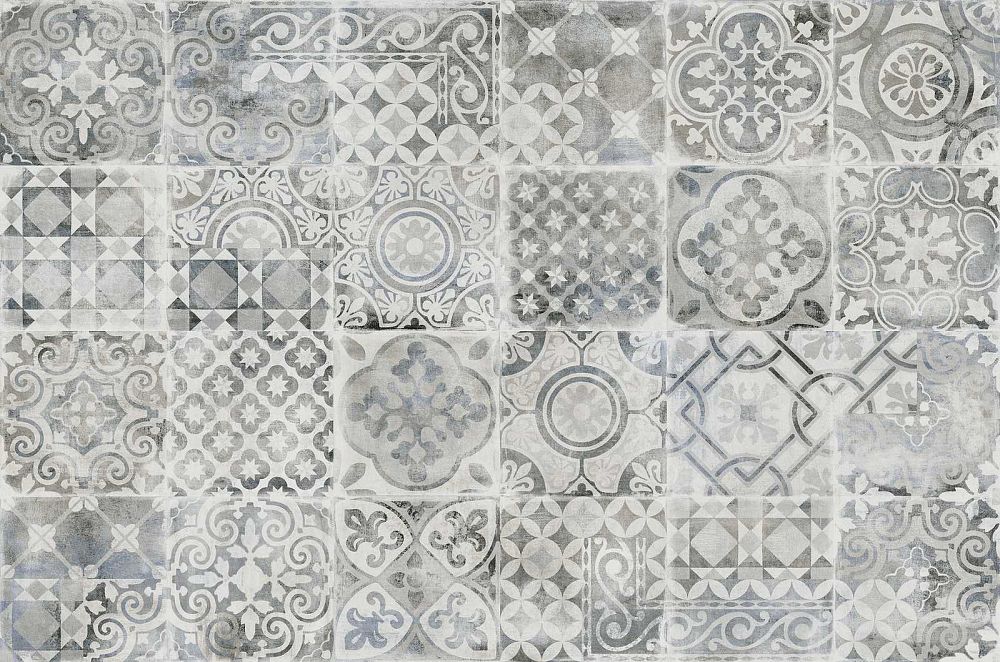 M18Q Alchimia White Decoro Boho 60x180 MARAZZI Italy
