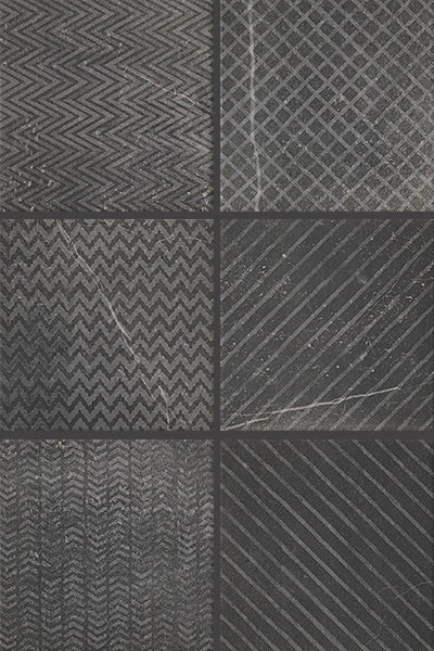 Maku Deco Dark 20x20 FAP Ceramiche