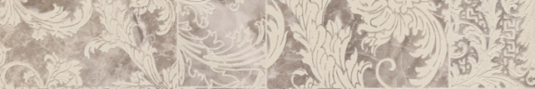 240736 FASCIA PATCHWORK GRIGIO 9,8x58,5 Versace (Gardenia Orchidea)