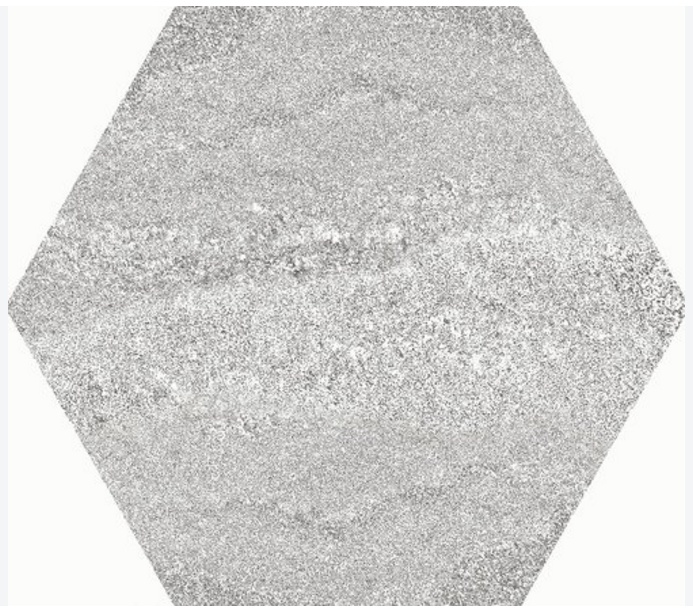 Hexagon Soft Pearl 23x26 Ape Ceramica