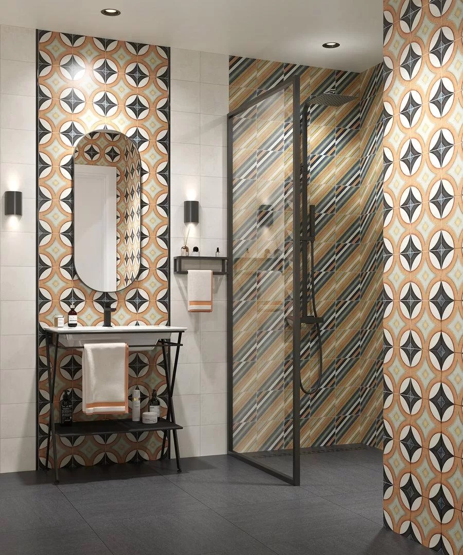 HGD/A555/5009 Декор Фантазия 1 матовый 20x20 Kerama Marazzi
