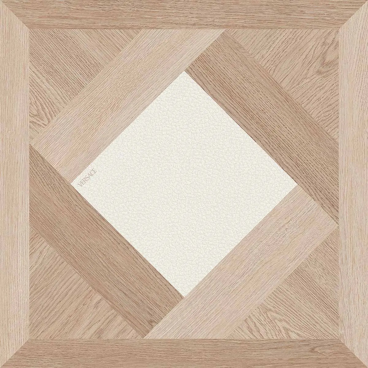 PF60020117 Leatherwood Window Biscuit Nat 3D Rett 8.5mm 60x60 Versace (Gardenia Orchidea) фото 5