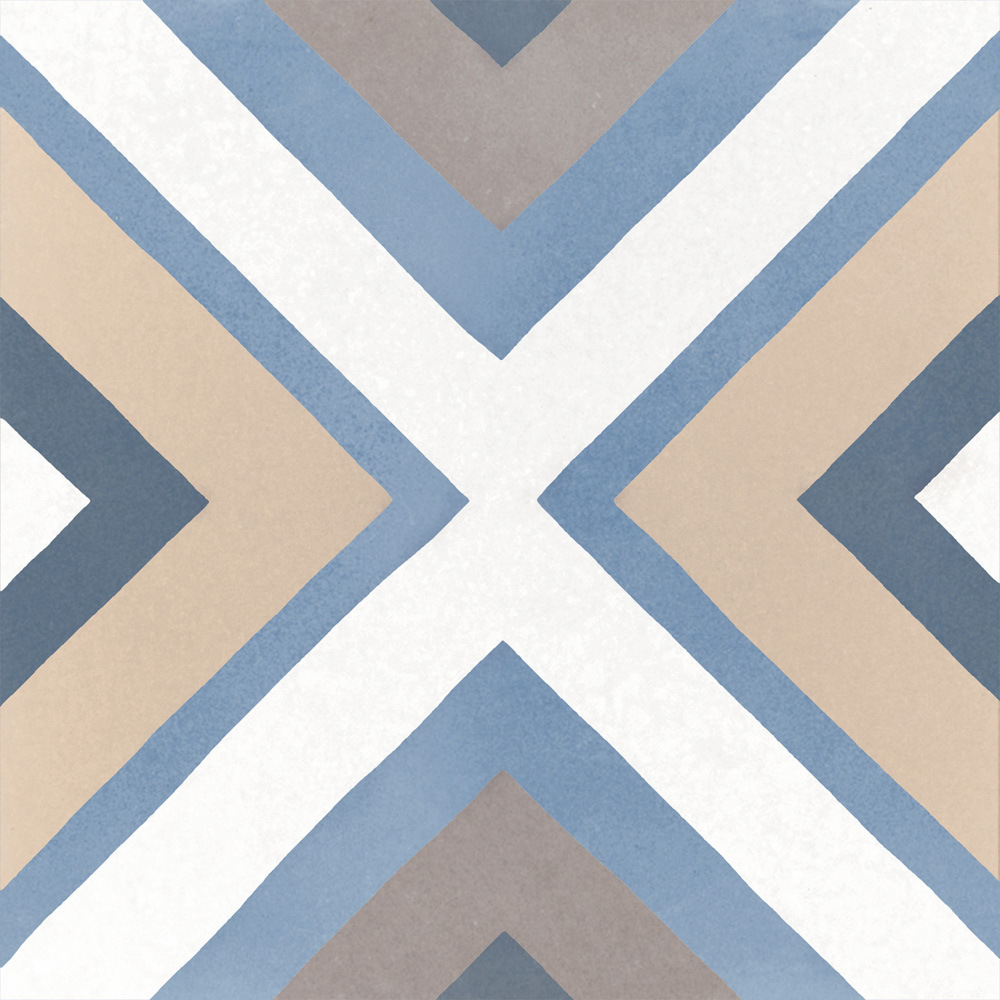 22104 CAPRICE PATCHWORK COLOURS 20X20 EQUIPE