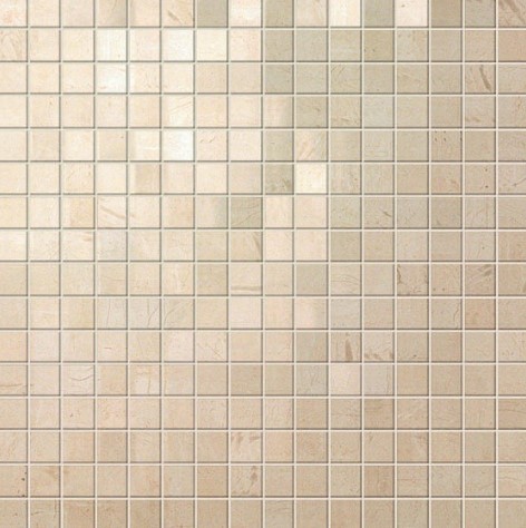 ASME Marvel Beige Mosaico Lappato 30x30 Atlas Concorde