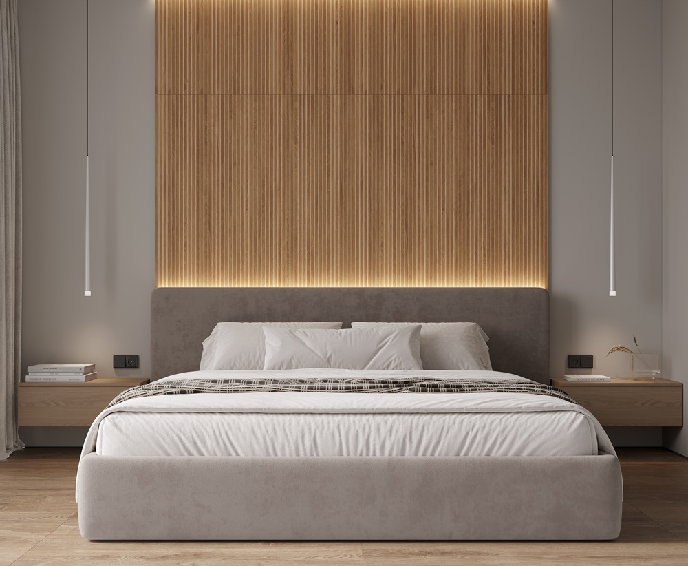 Wood Canarium Almond Stripes Laparet