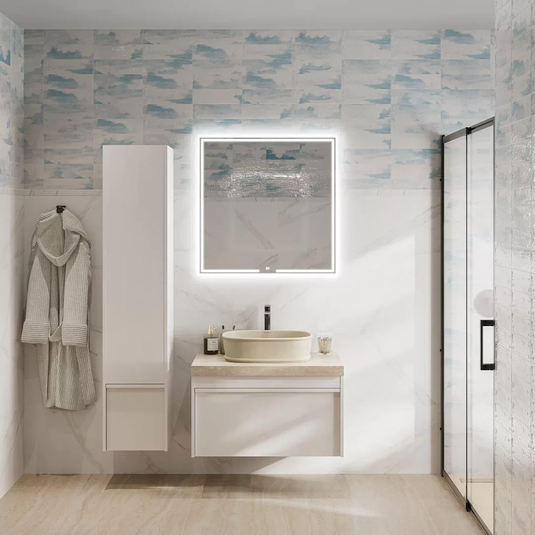 9042 Тракай коричневый темный глянцевый 8.5x28.5 Kerama Marazzi фото 4