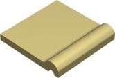 100FG0COG POOL EDGE COGNAC COG 10x10 Winckelmans