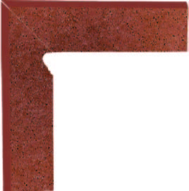 Taurus Brown Цоколь левый (B+A) 30х8,1 Paradyz