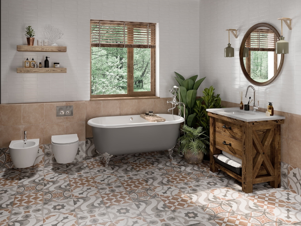 CP4A156 Carpet ступень темно-бежевый 29,8x29,8 Cersanit