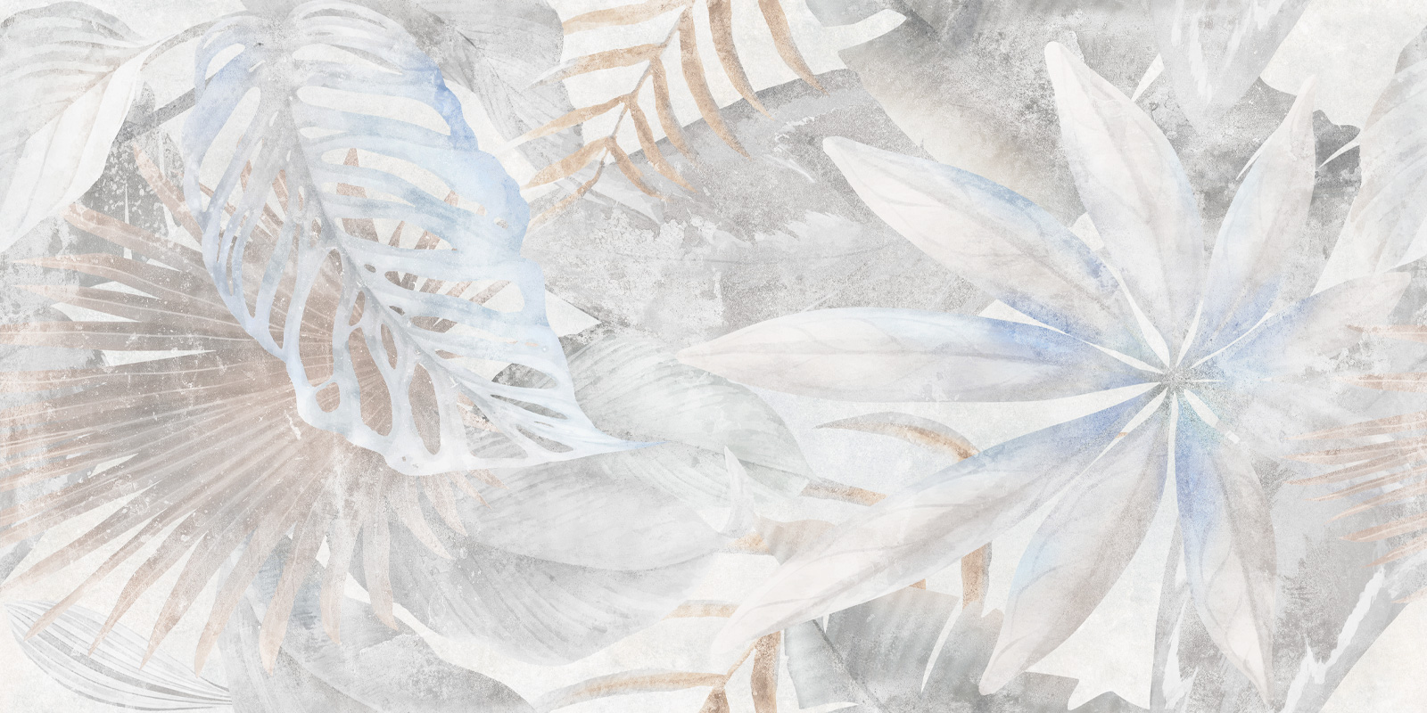 D120241G Bahamas Floristry Light матовый граниль 600x1200x9.5 New Trend