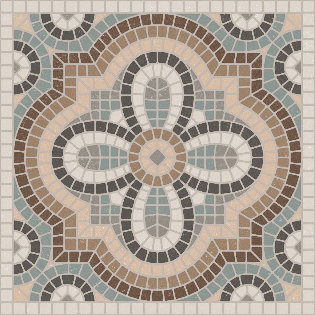 Monotone Gravel Decor Matt 20x20 Motto