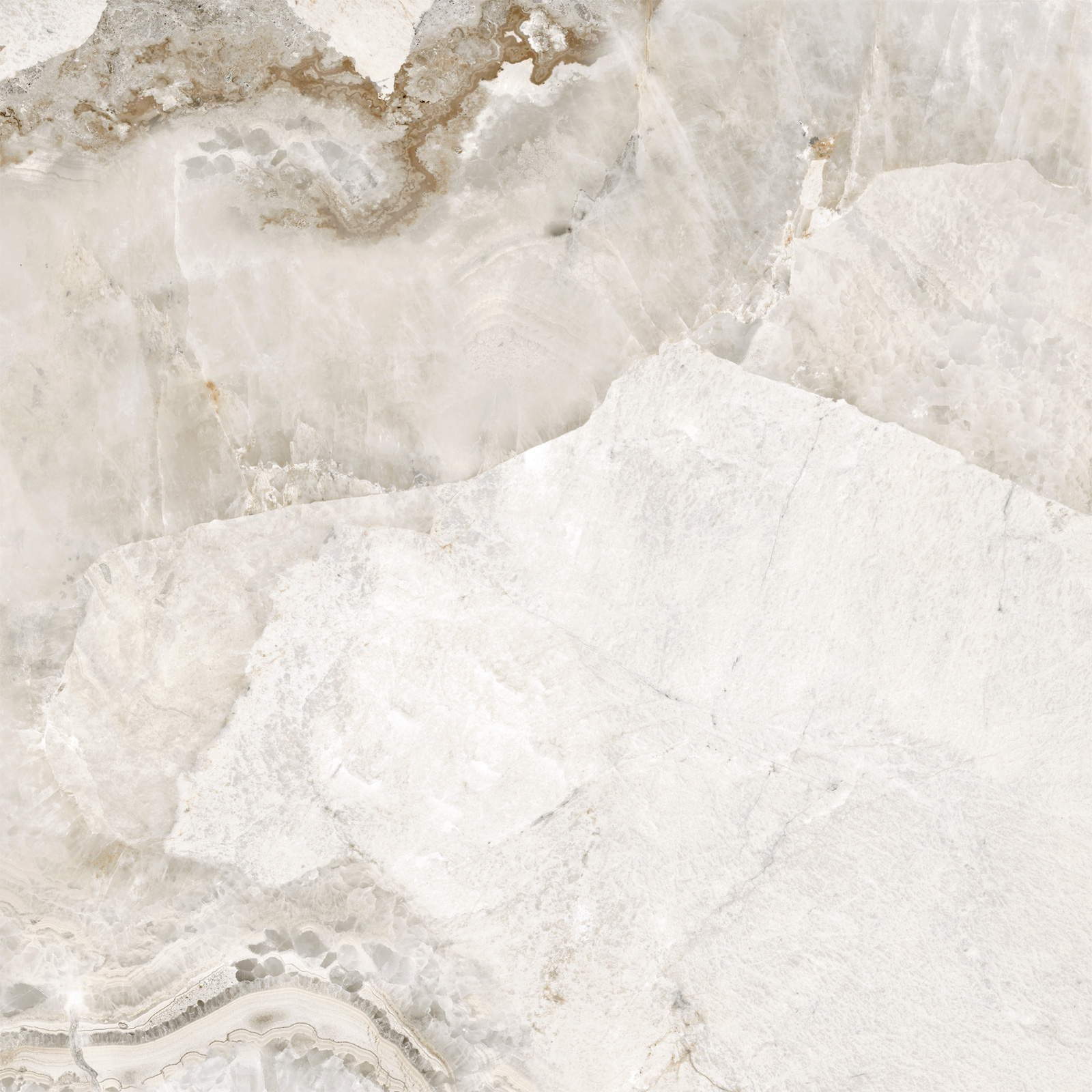 D60256М Seashell матовый 600x600x9.5 New Trend