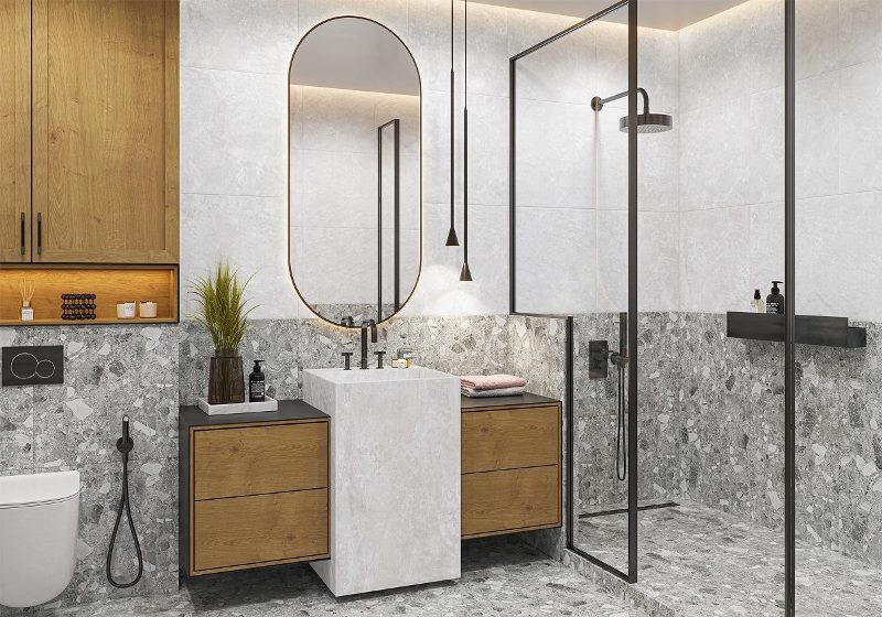 GFU04STE07R Steel rock sugar 600x600x9,5 Alma Ceramica (Уралкерамика)