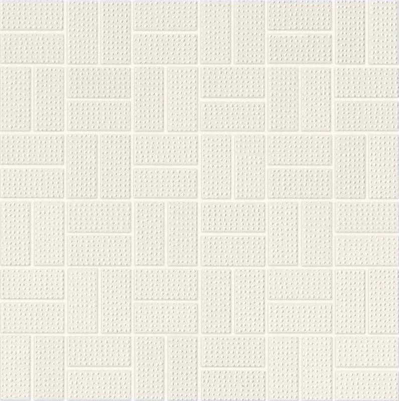 A6SU Aplomb White Mosaico Net 30x30 Atlas Concorde