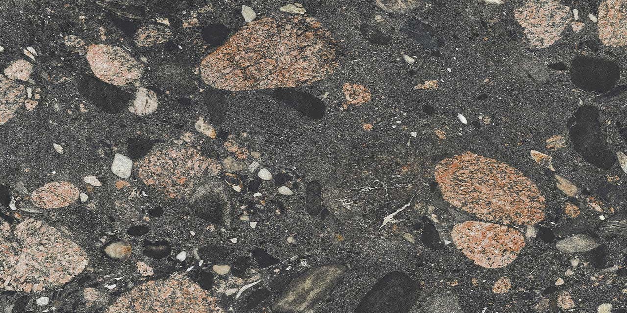 892873 Theke Pietra Ceppo Vulcanico Top Lapped 120x60 Iris Ceramica фото 3