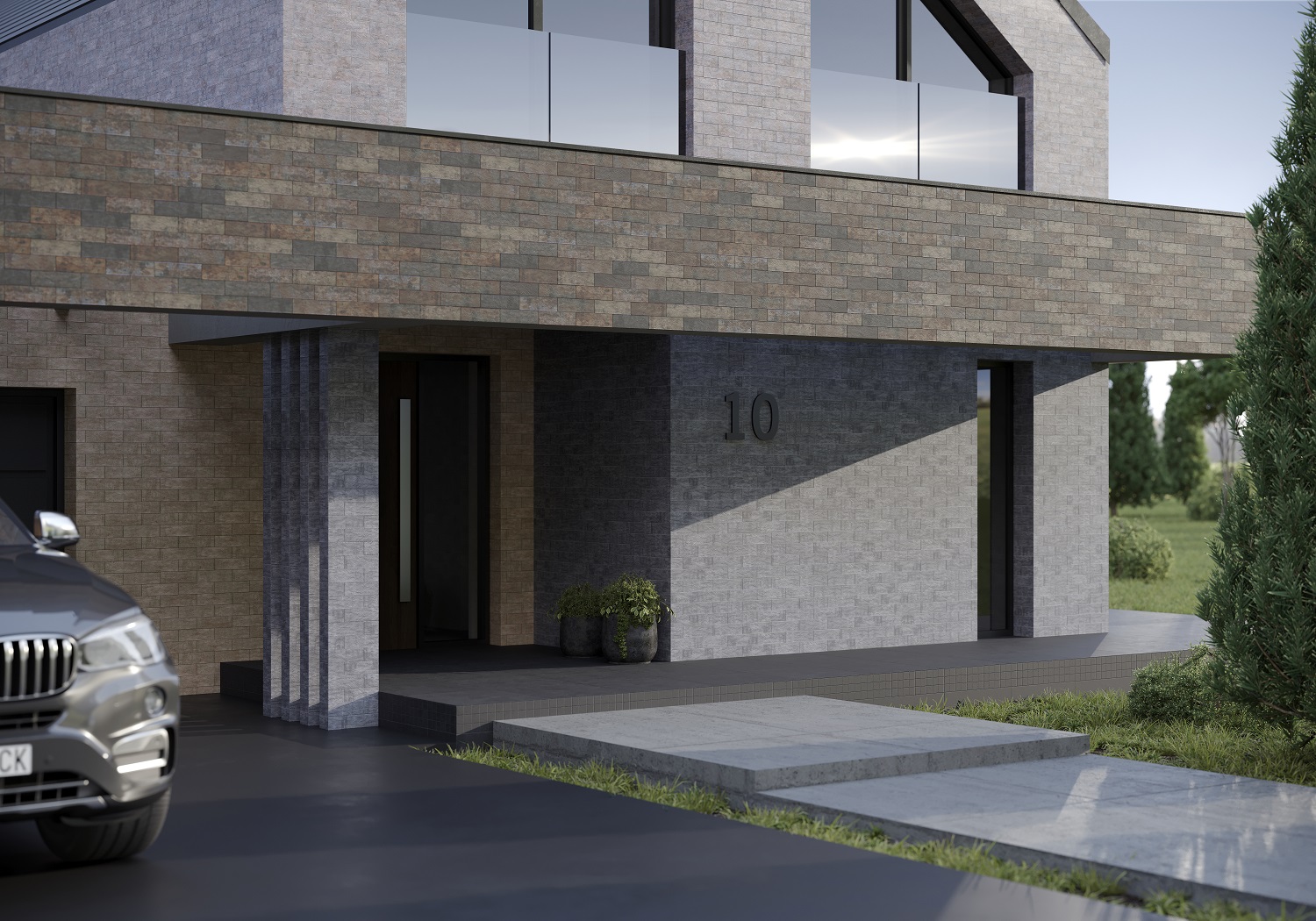 Brick Wall Beryoza Ceramica