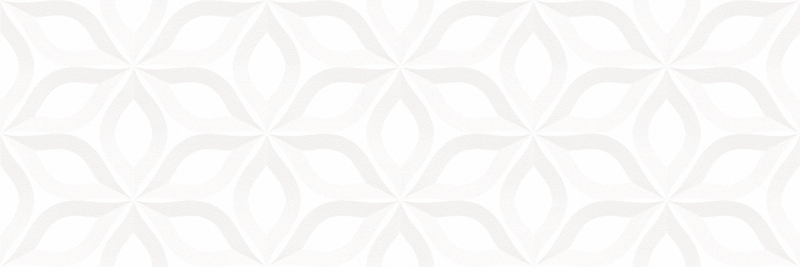 LE 93900A-F26S Blanco Satinado Decor Botanico Rectificado 30x90 Novacera