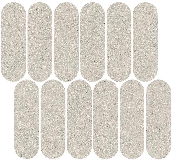 ID143 Джиминьяно наборный серый светлый матовый 30x32 Kerama Marazzi