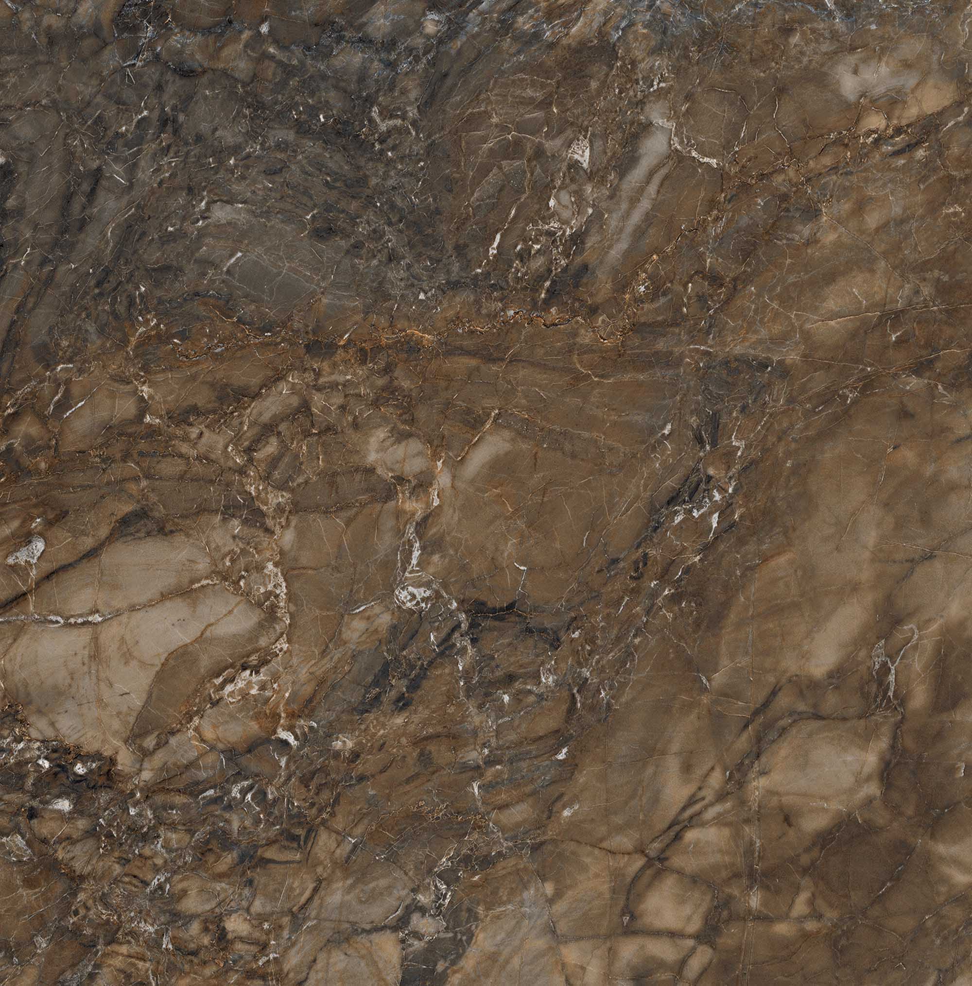 BR04 Bernini Dark Brown Неполированный Рект. 80х80х10 Estima фото 2
