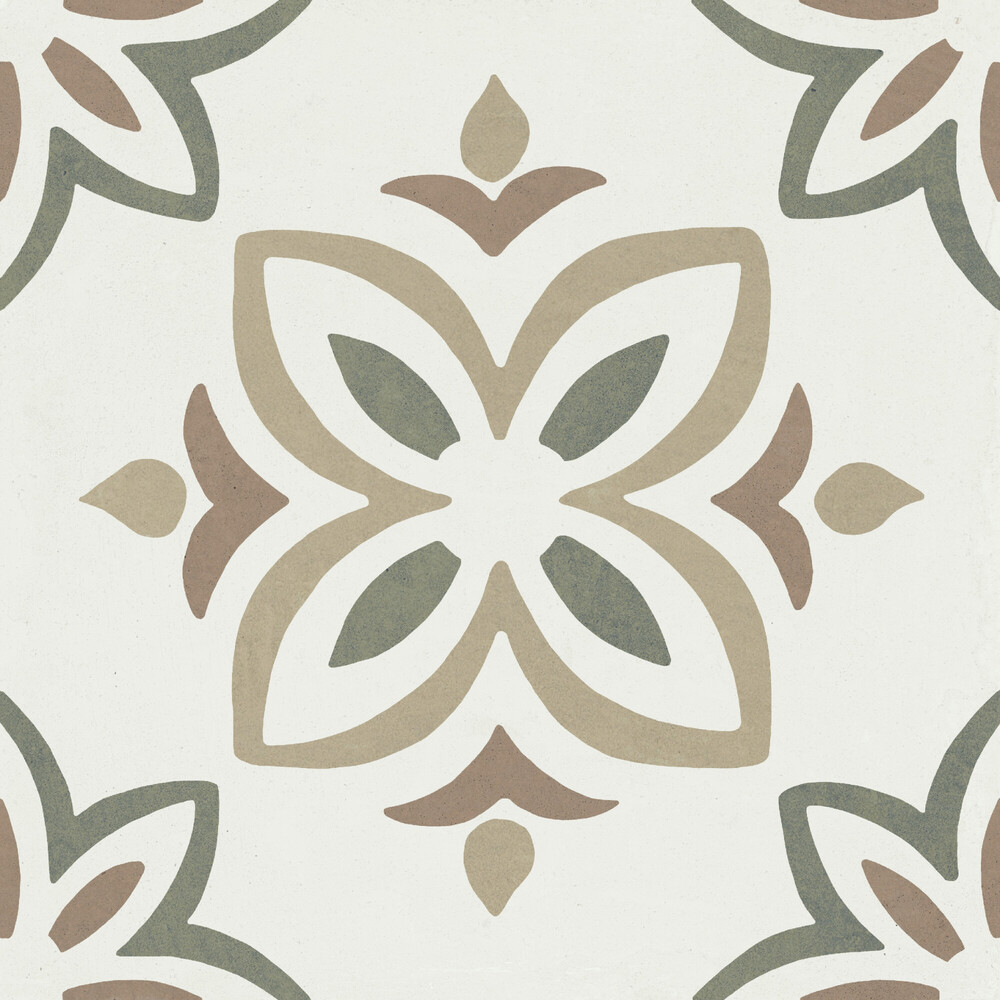 37792 Provenza Green Bloom/22,3 22,3x22,3 Harmony