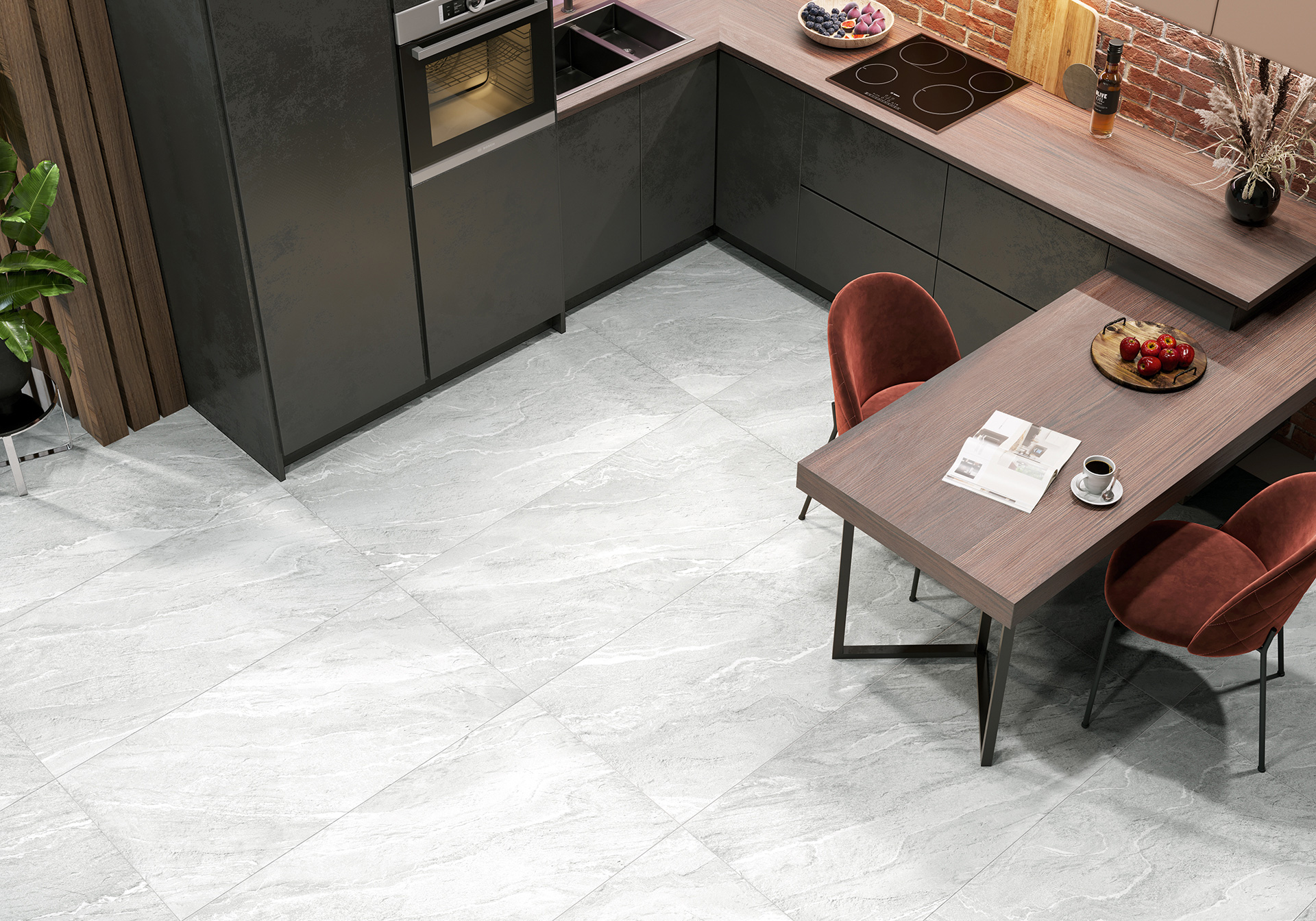 GFU57NXT04R Nexstone 570*570*9 Alma Ceramica (Уралкерамика)