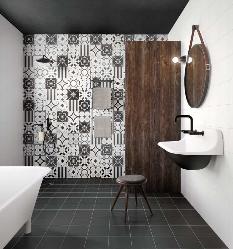 Patchwork Black&White Sant Agostino