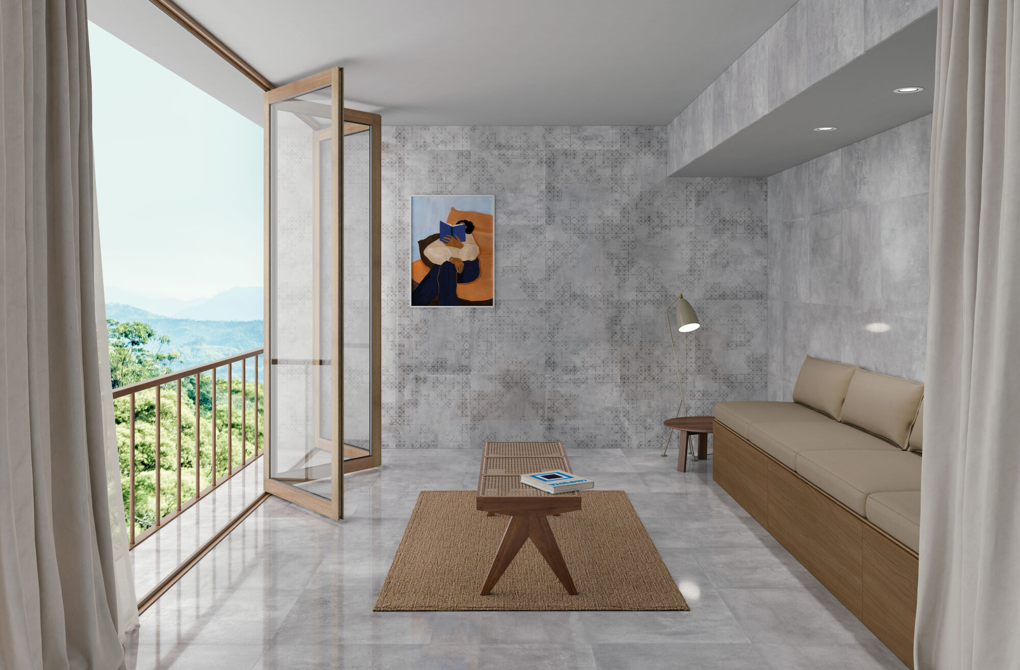 18488 Shark MOTOWN-B/60,7/R/L lappato 60,7х60,7 Peronda фото 7