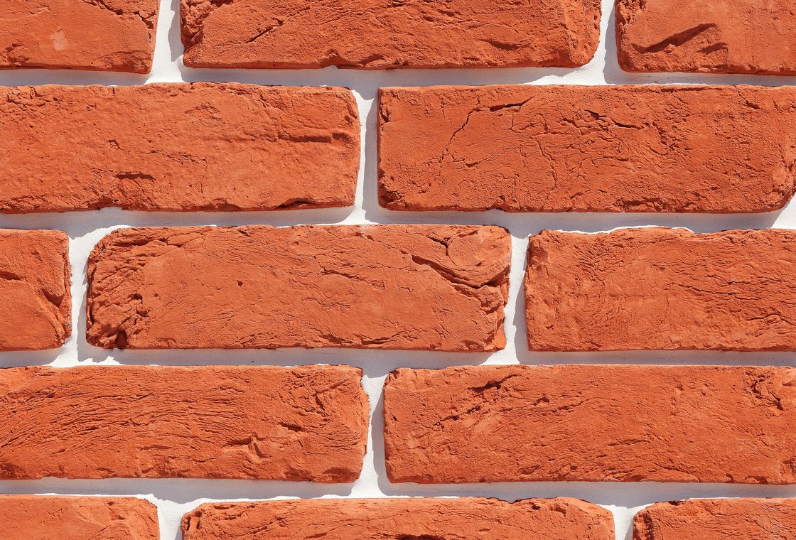 Декоративный кирпич Плоскость Орлеан 411 25-28x7-8x1,7 Leonardo Stone