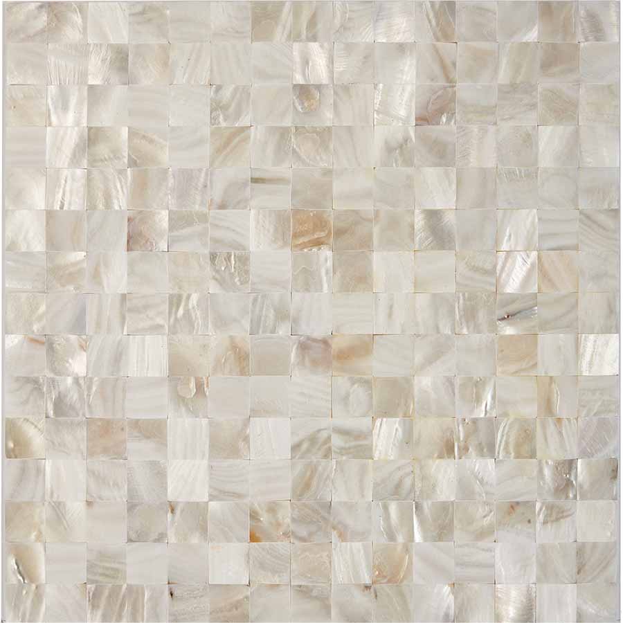PIX700 Мозаика из натурального перламутра 20x20 300х300х2 Pixmosaic