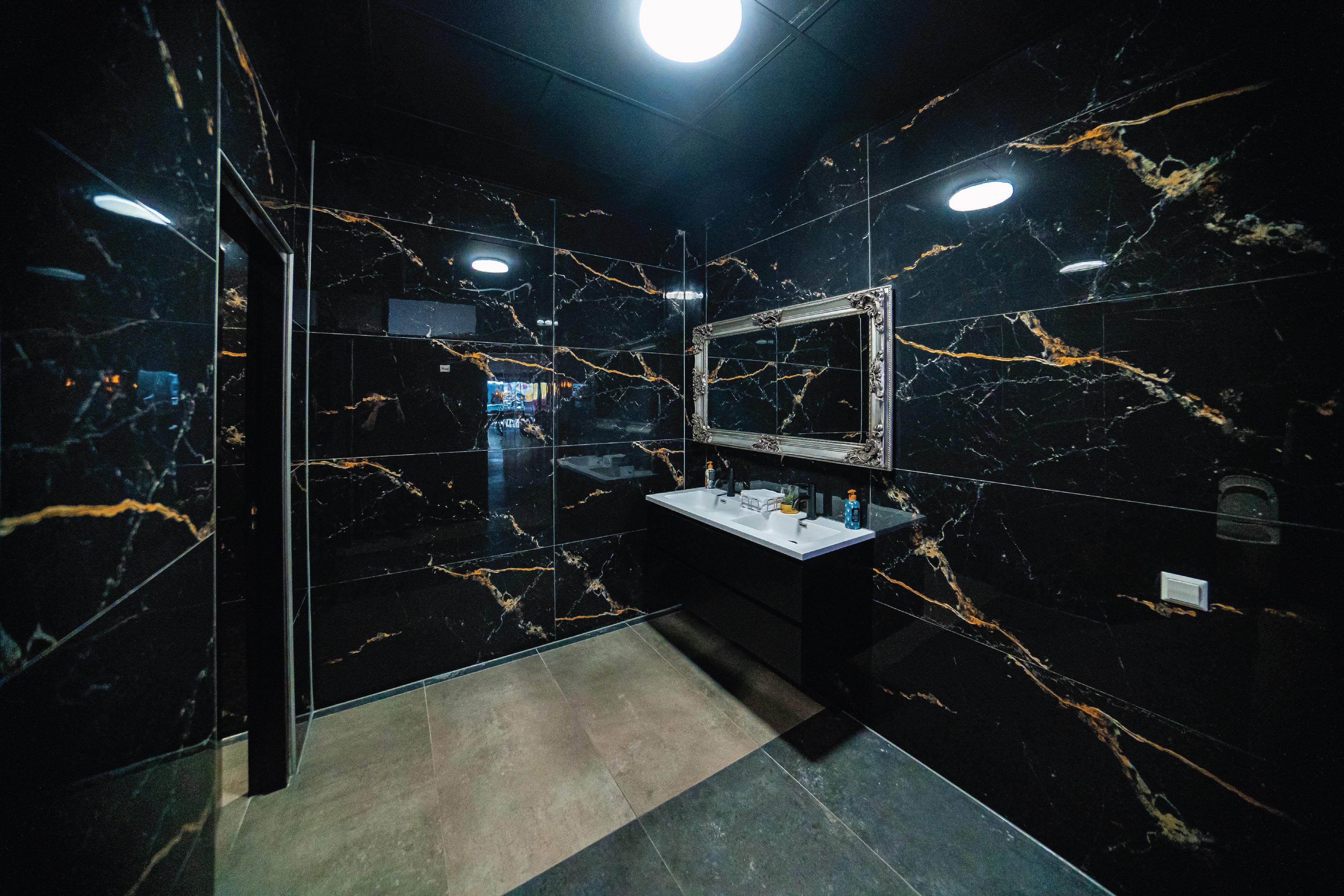 Marble Style King Star Ceramic