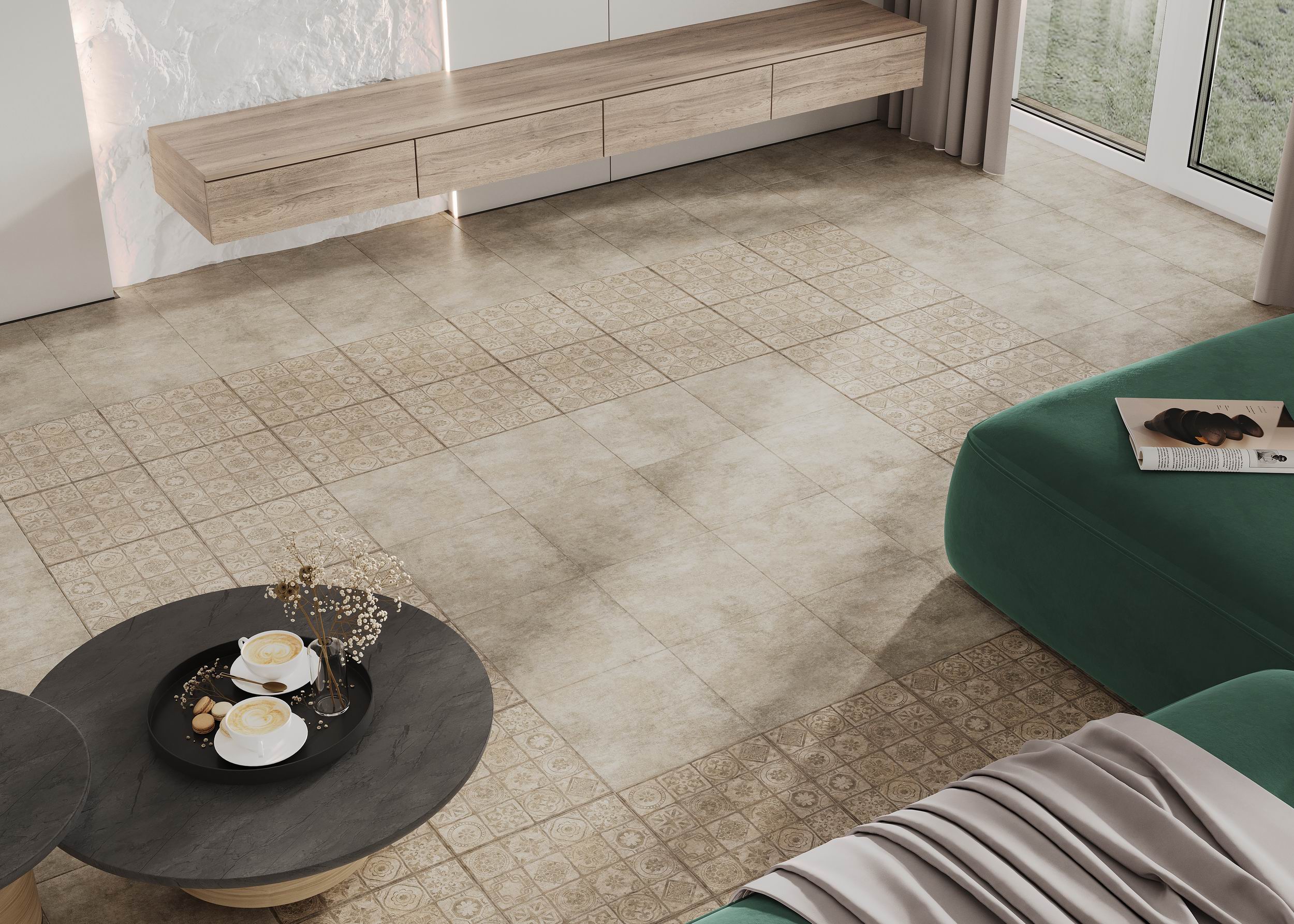 Balos GP дымчатый 293х293х8 Beryoza Ceramica