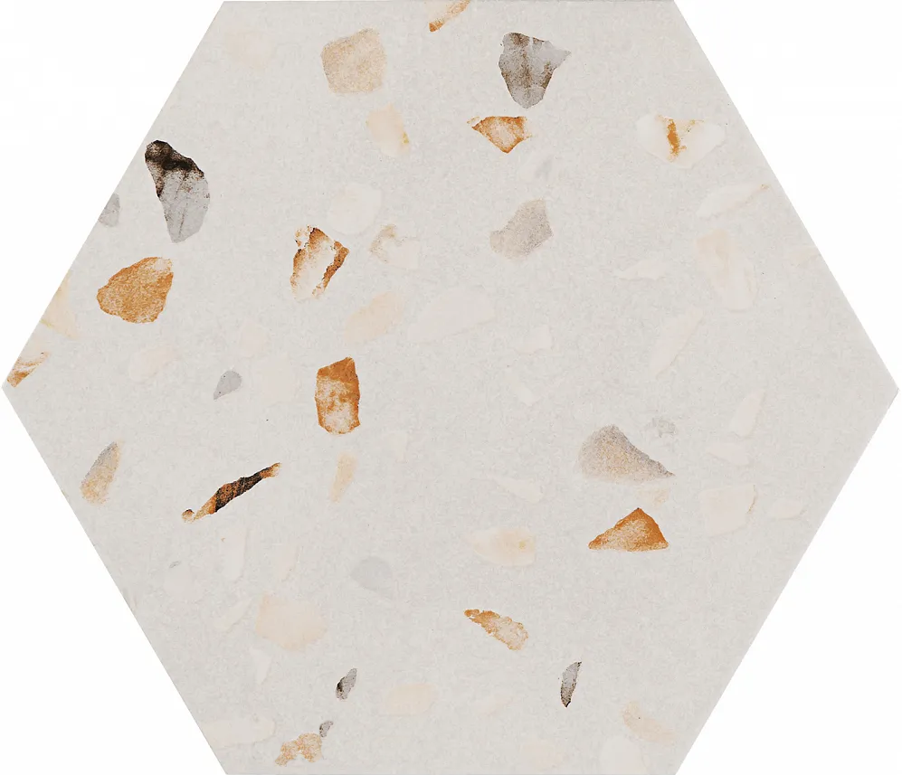 Hex.Doria Bianco 25.8x29 Pamesa