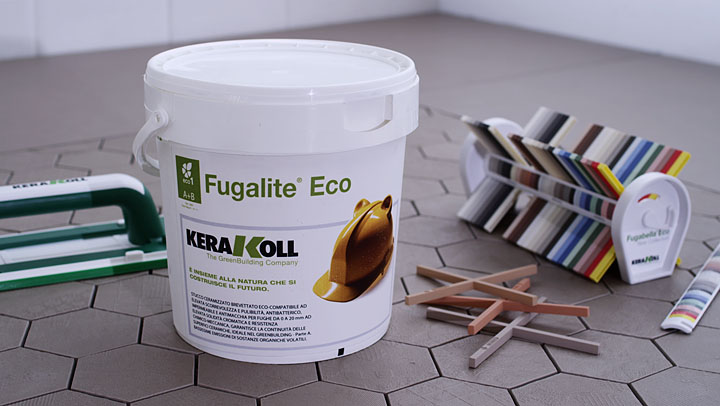 Эпоксидная затирка Fugalite Eco Iron Grey №04 (темно-серый) Kerakoll