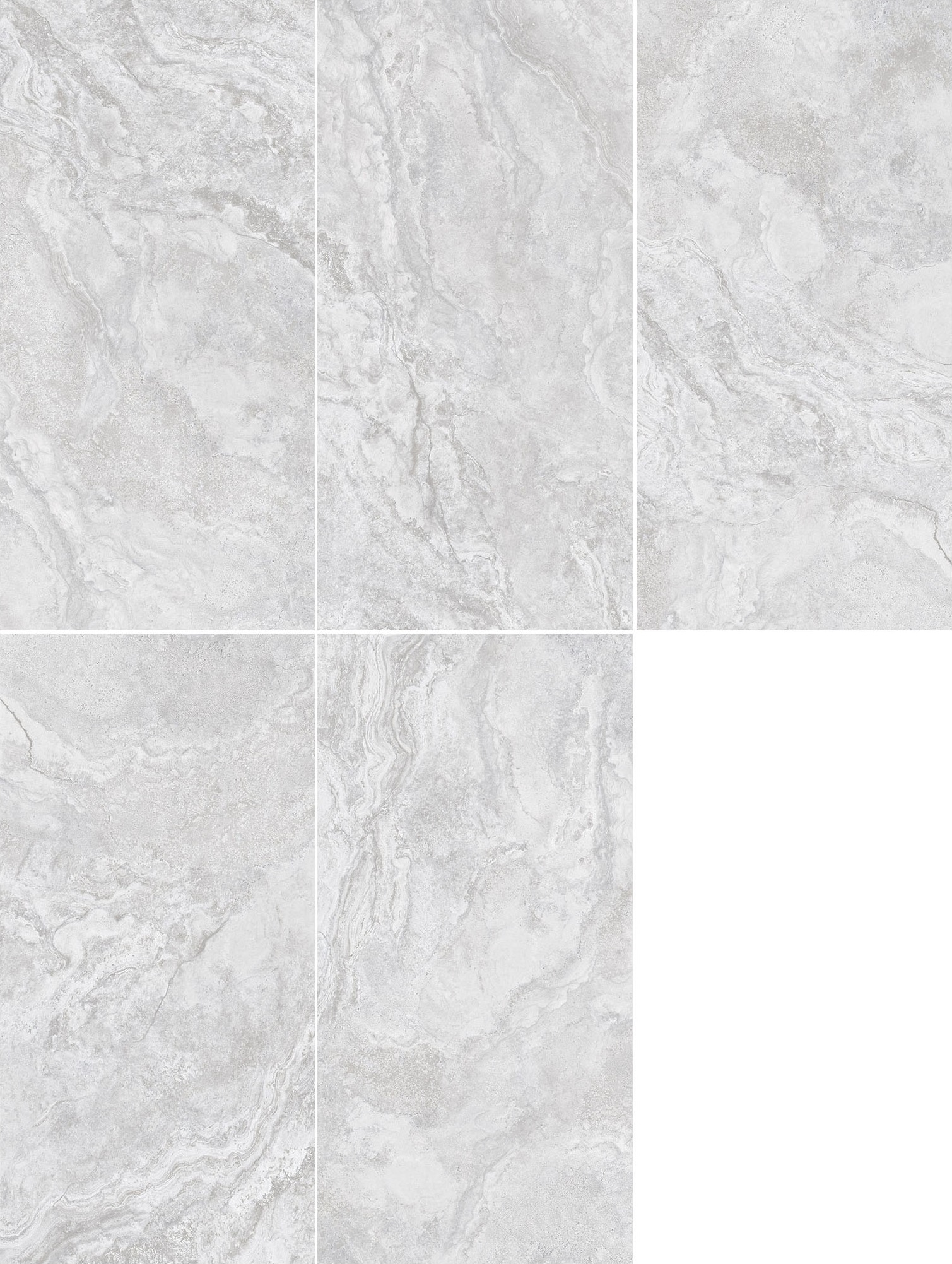 Priscilla Light Grey Matt Carving 60х120 Gresant
