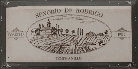 Hueso Wine Labels Decor Mix 10x20 FABRESA