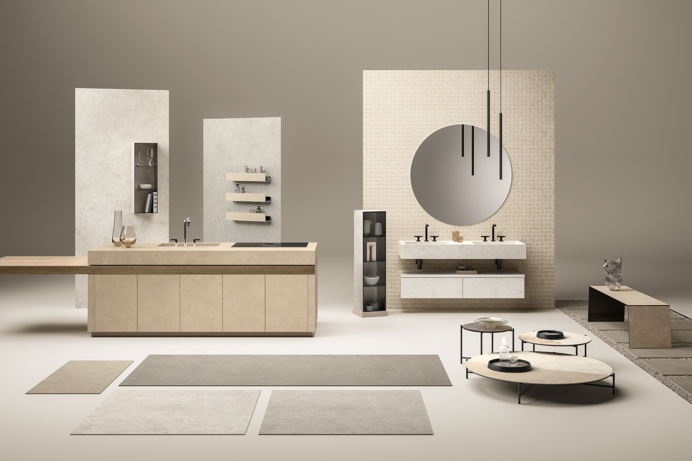 HCKT Boost Vision Field Camel Matt 50x120   Atlas Concorde фото 15