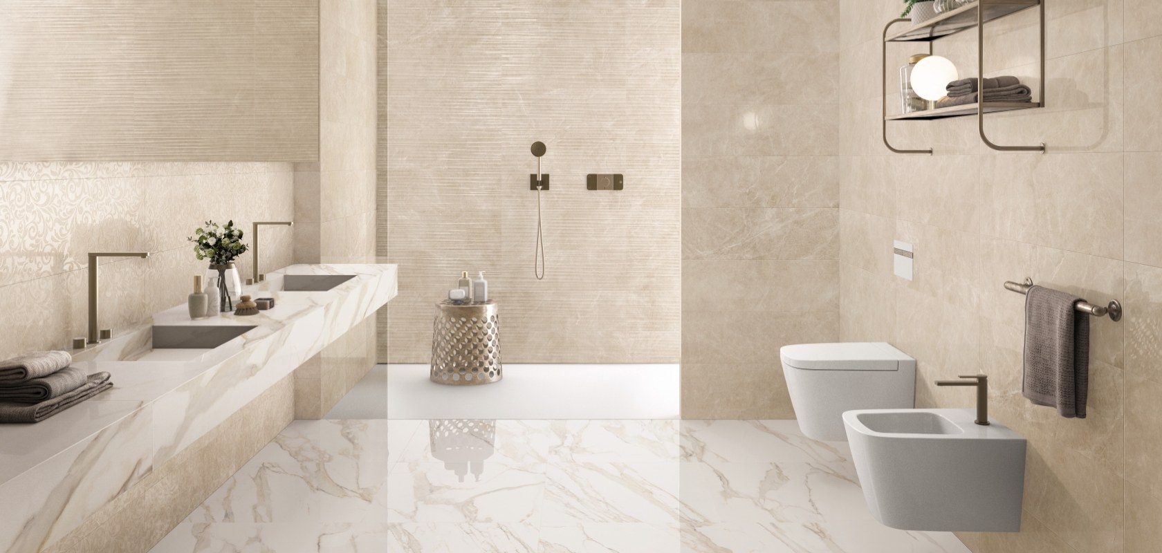 Purity Marble Ceramiche Supergres