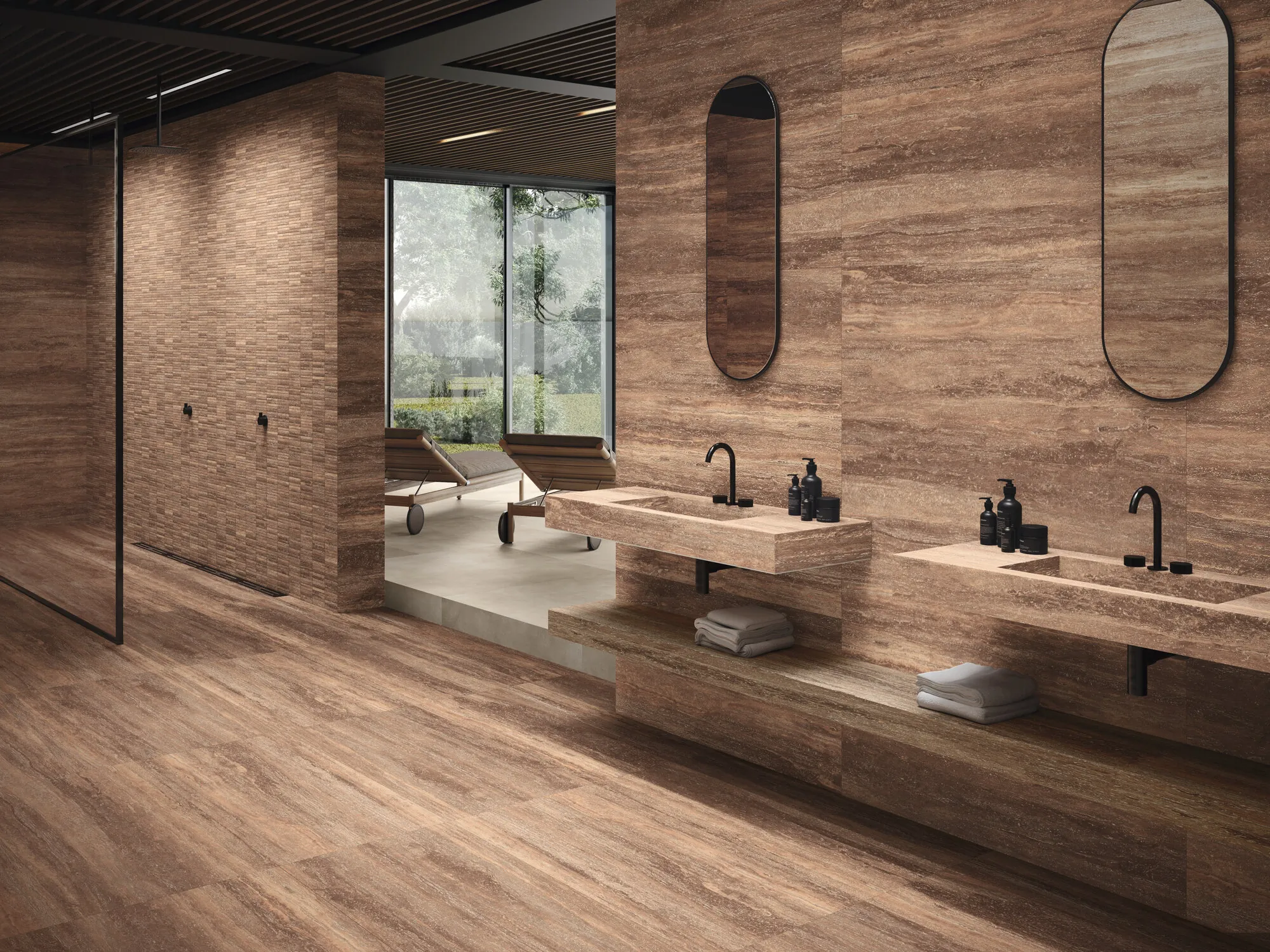 A044714 Ardome Red Rect 60x120 Ape Ceramica фото 2