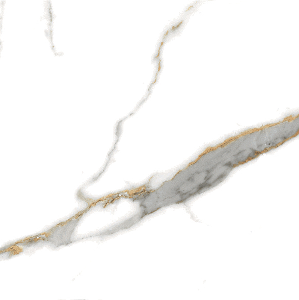 Golden White Statuario Полированный 60х60 Laparet