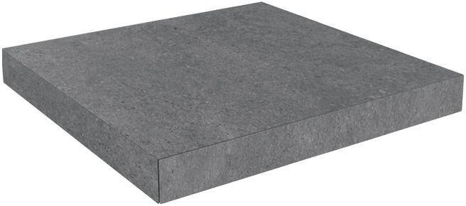 DL501100R/GCA Фондамента ступень угловая клееная пепельный 33х33 Kerama Marazzi